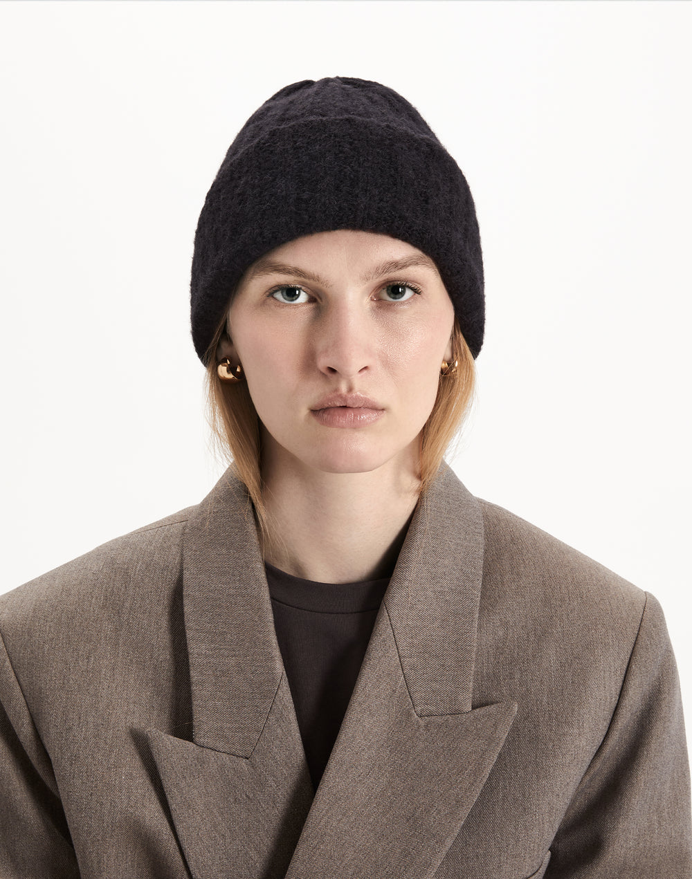 alpaca_wool_chunky_rib_beanie#color_heather-black