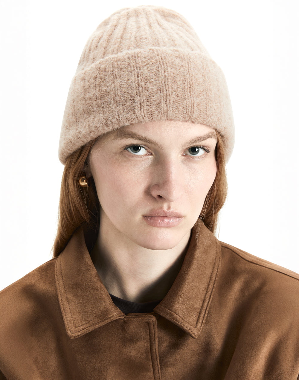 alpaca_wool_chunky_rib_beanie#color_oatmeal