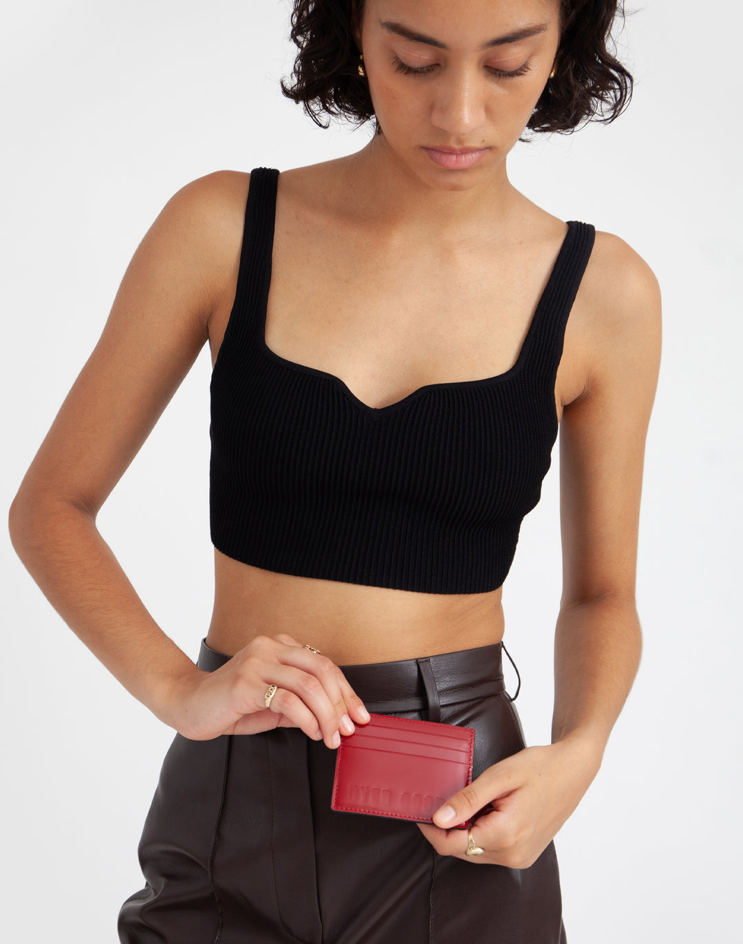 Hyer Goods_Card Wallet_Glazed Red_#color_glazed-red