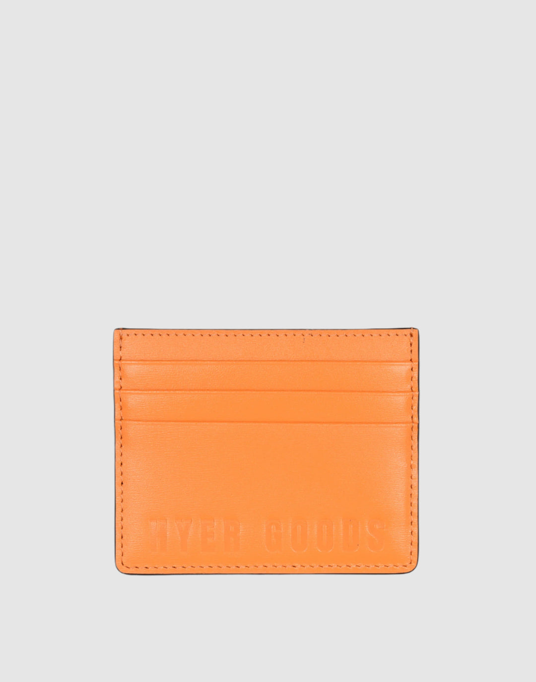 Hyer Goods_Card Wallet_neon orange_#color_neon-orange