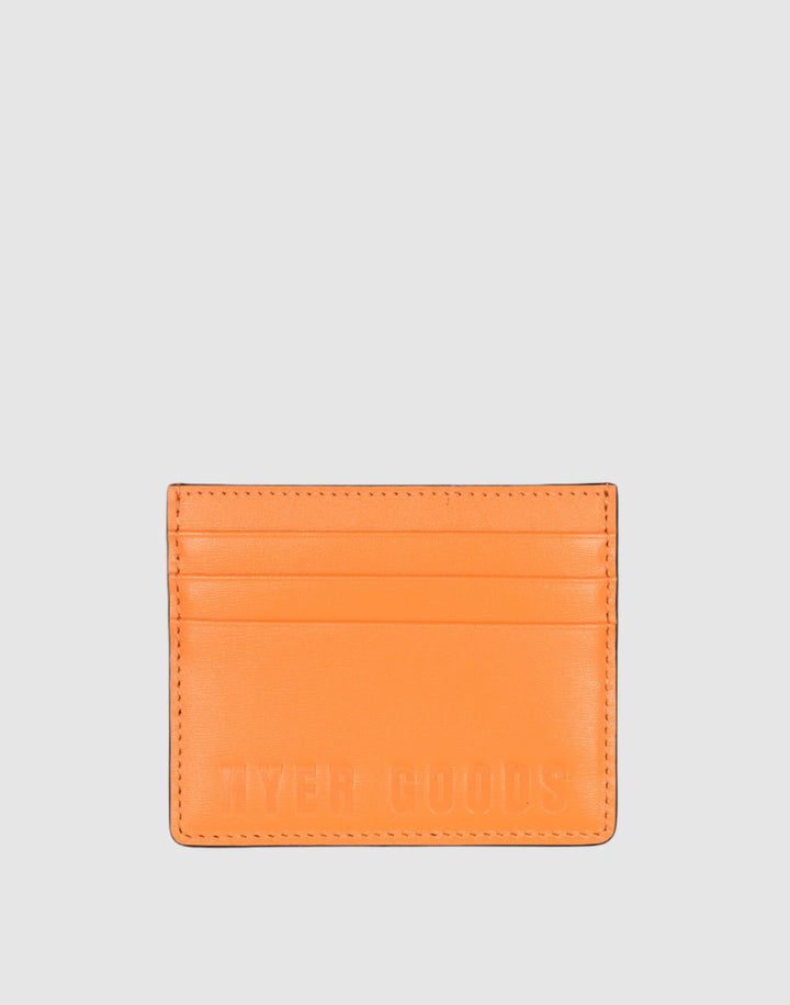 Hyer Goods_Card Wallet_neon orange_#color_neon-orange