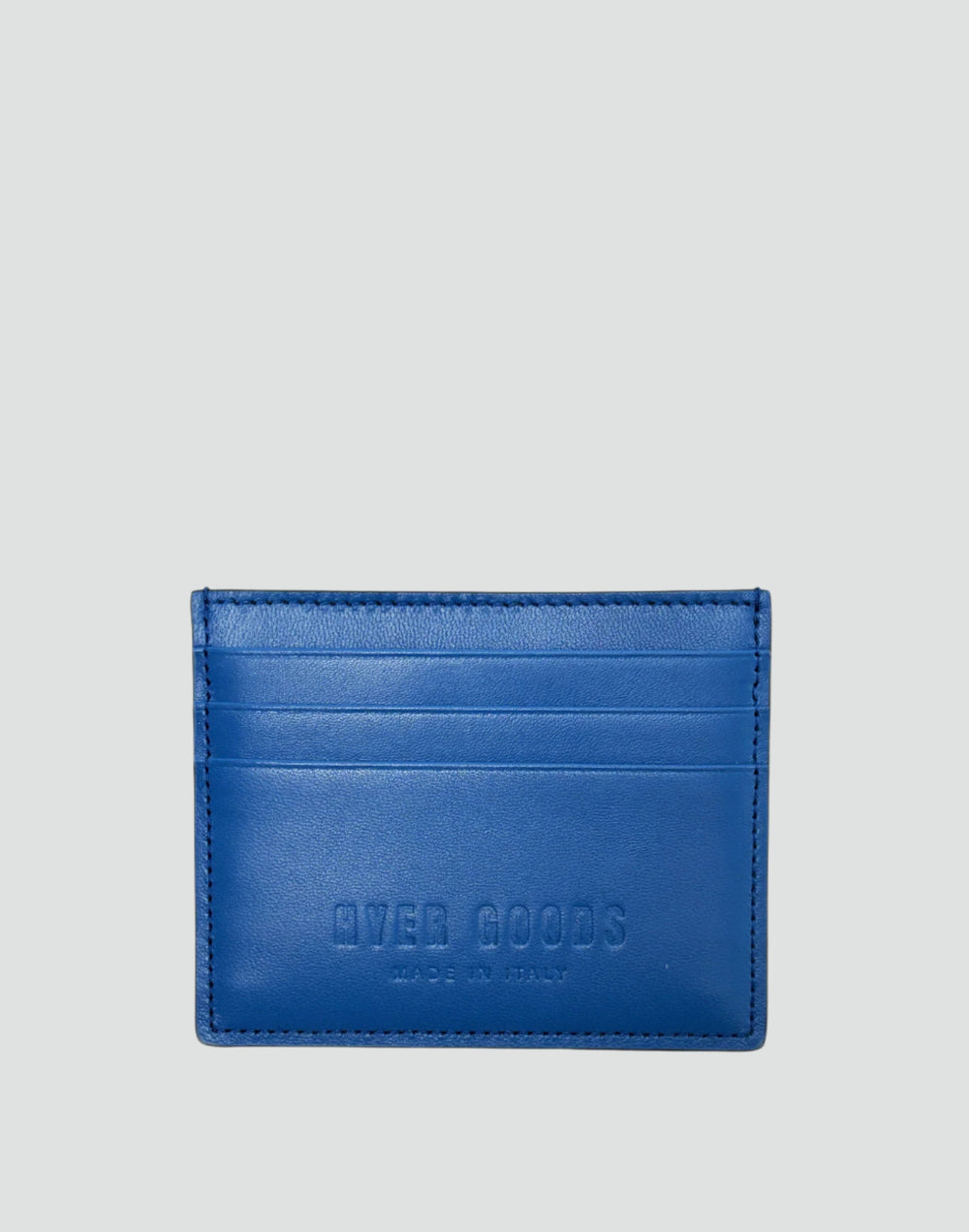 Hyer Goods_Certo Italian Card Wallet_Electric Blue#color_electric-blue
