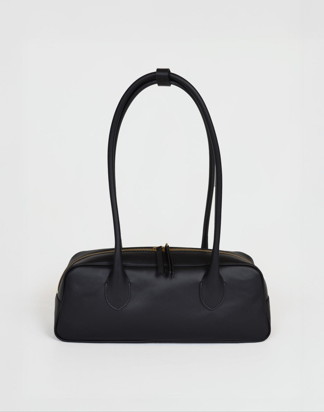 HYER GOODS La Strada East West Bag in Black #color_black