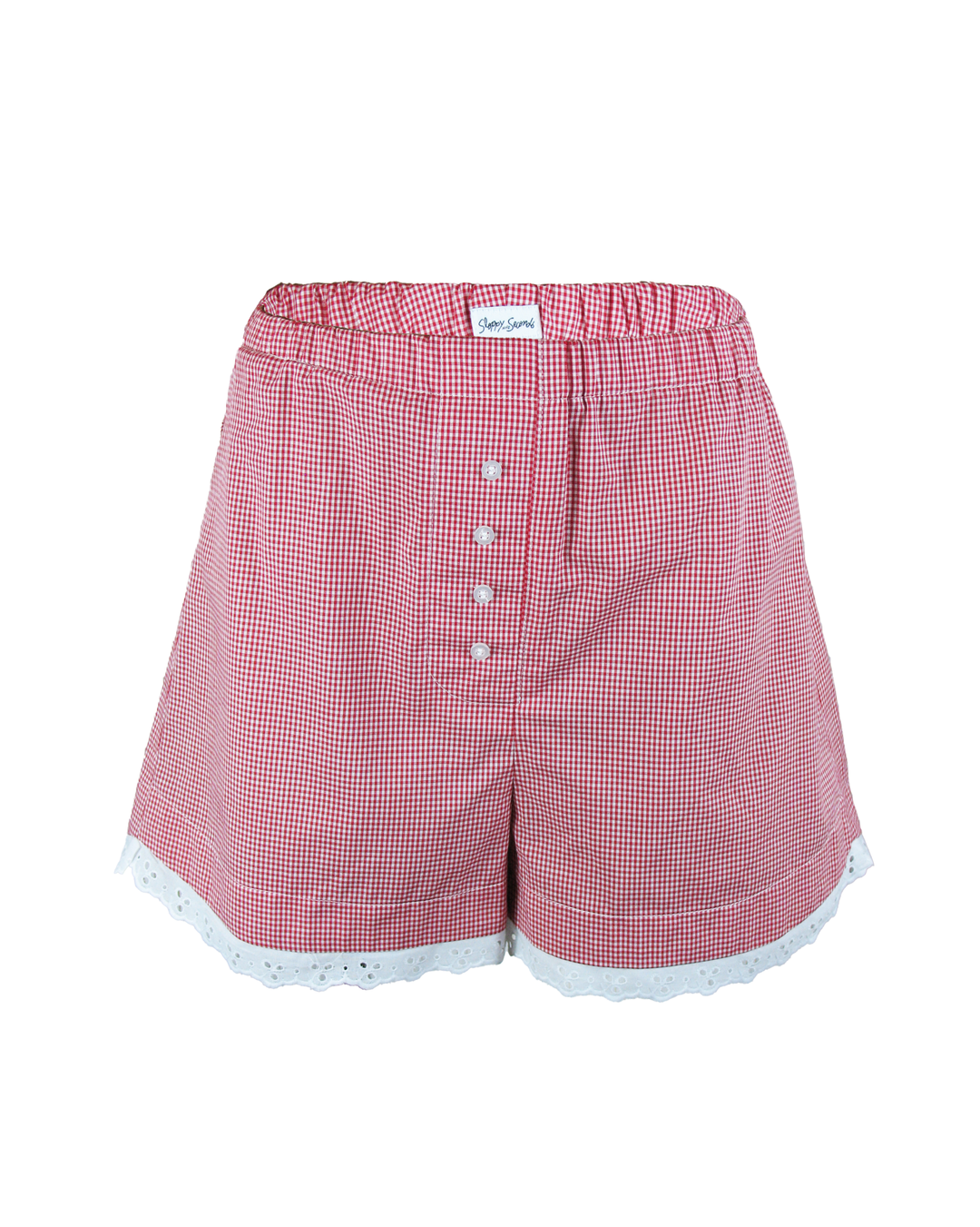 Sloppy Seconds The Lace Boxer Short