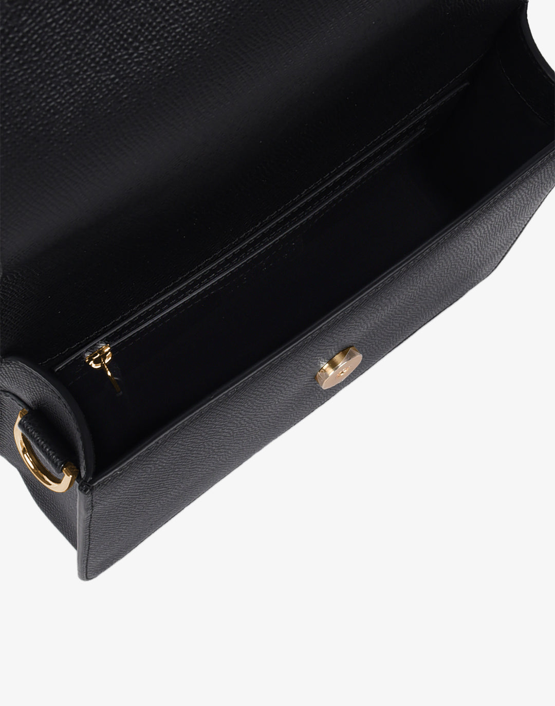 hyer goods recycled leather crossbody satchel bag black OLD