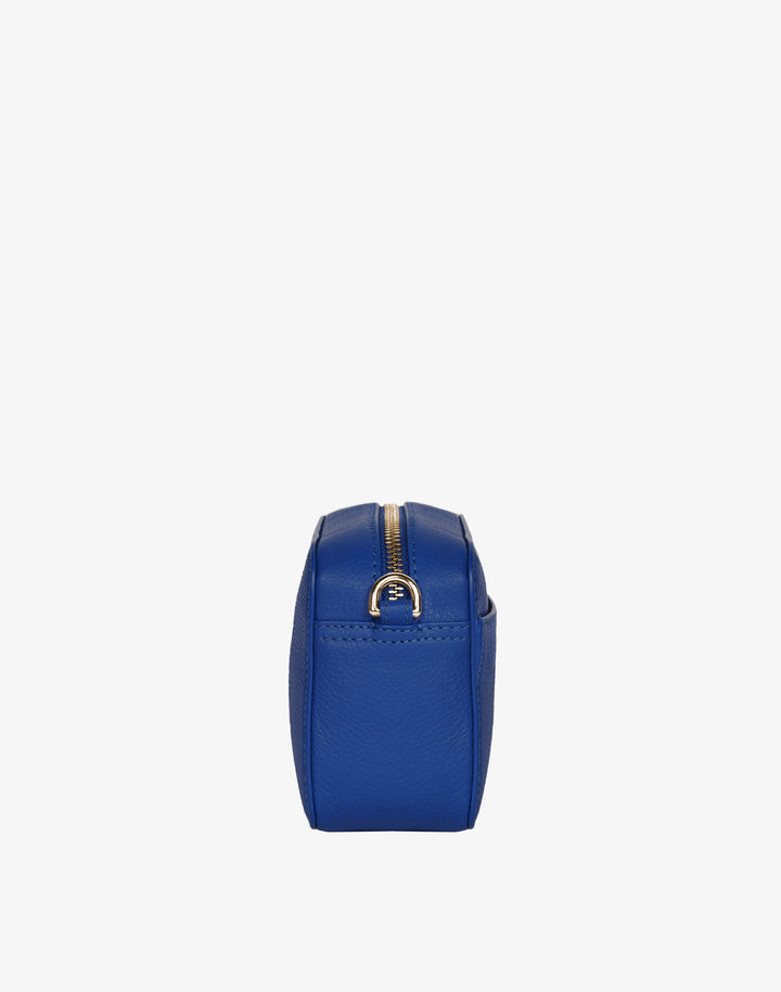 recycled genuine leather camera bag cobalt#color_yves-blue