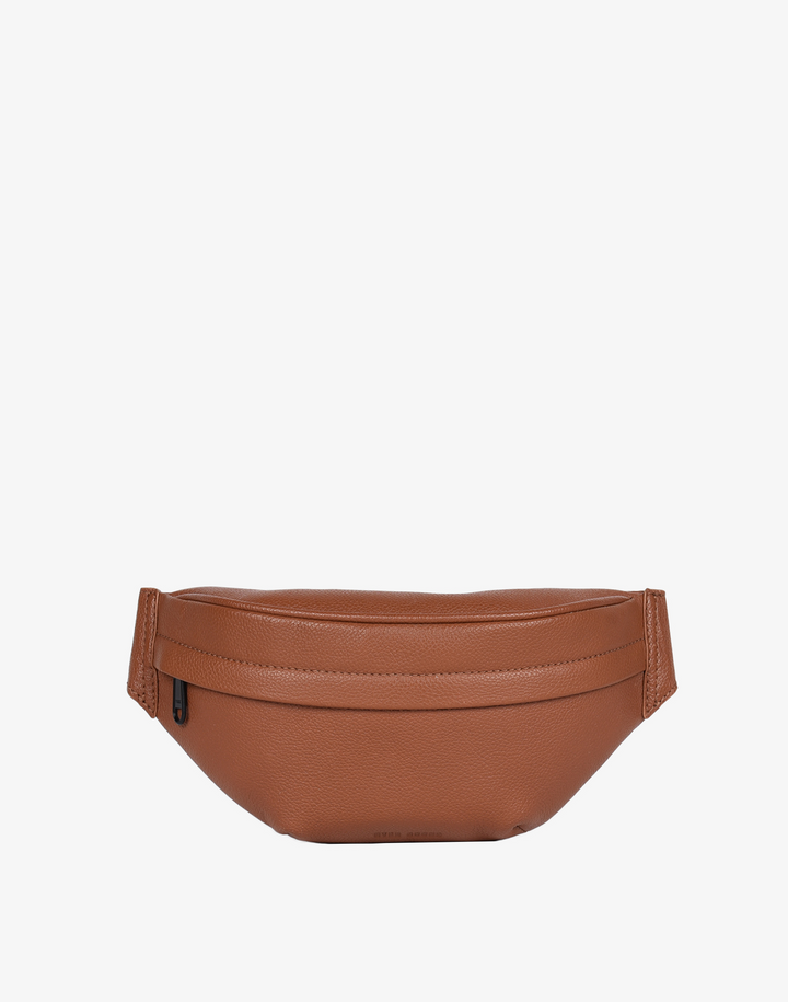 Hyer Goods_Fanny pack_cognac_#color_cognac