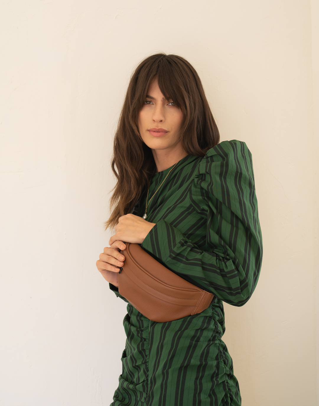Hyer Goods_Fanny pack_cognac_#color_cognac