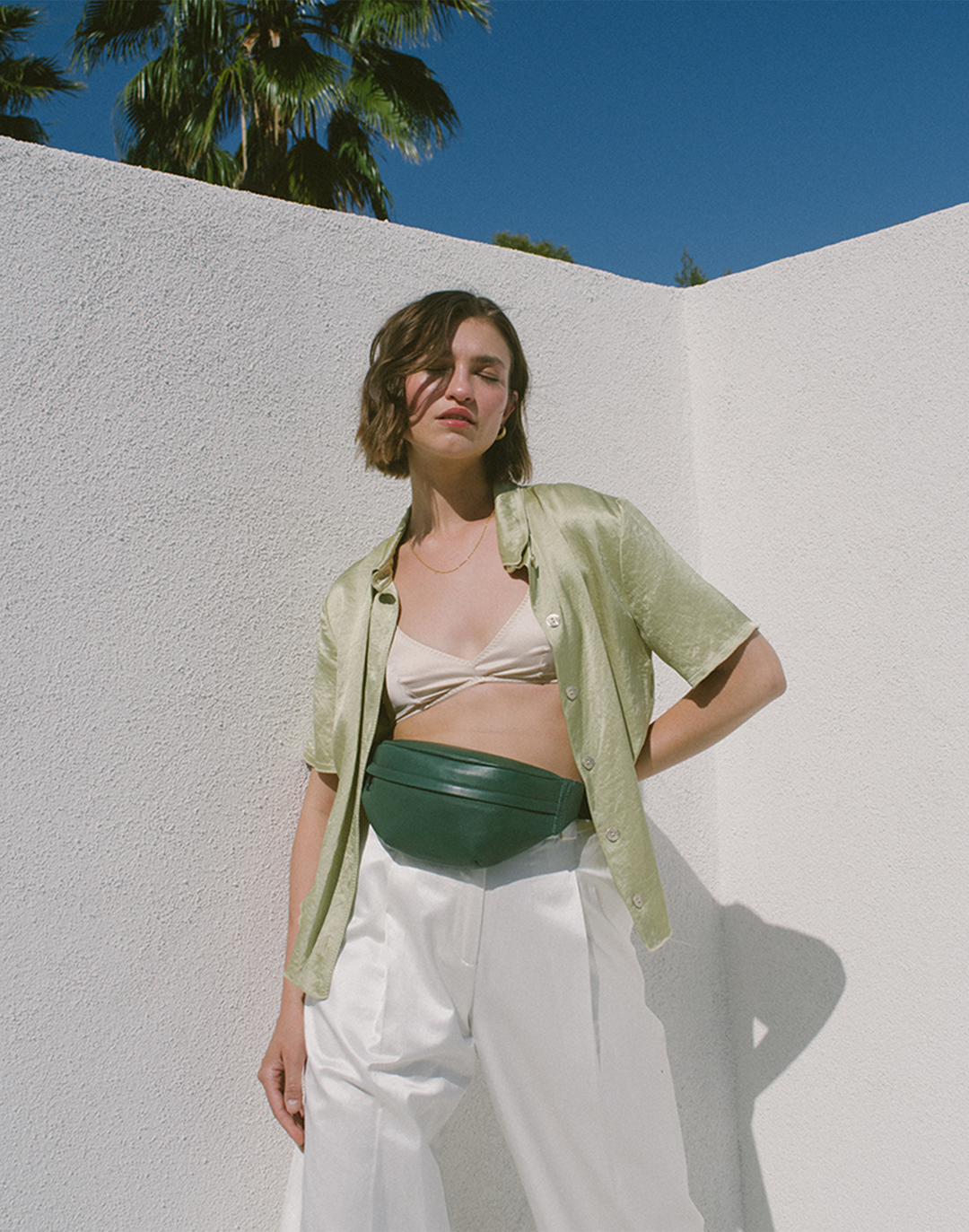 Hyer Goods_Fanny pack_green_#color_green