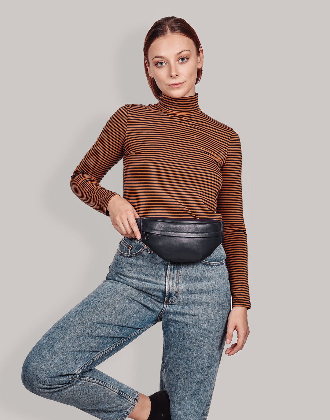 Hyer Goods_Fanny Pack_Navy_#color_smoky-navy