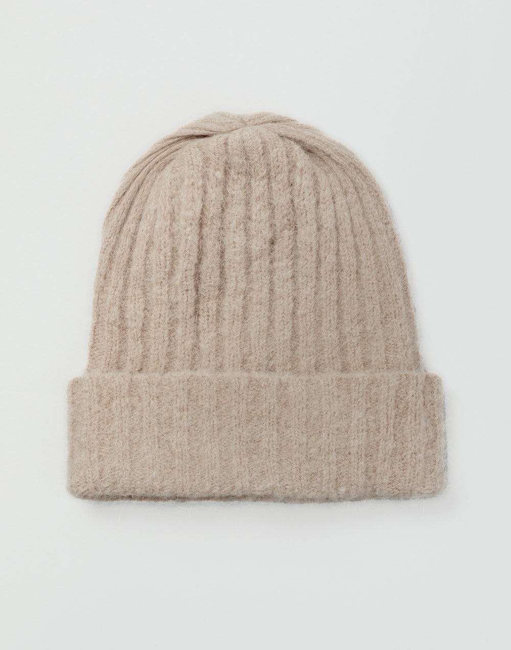 alpaca_wool_chunky_rib_beanie#color_oatmeal