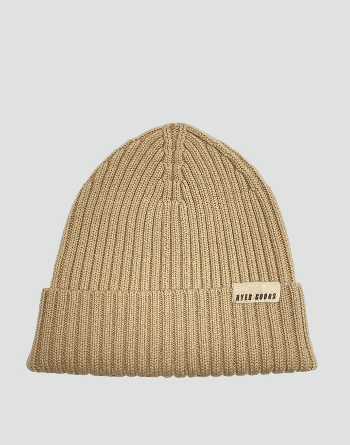A Better Beanie - Camel