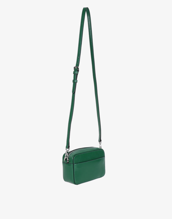Luxe Camera Bag- Glazed Green
