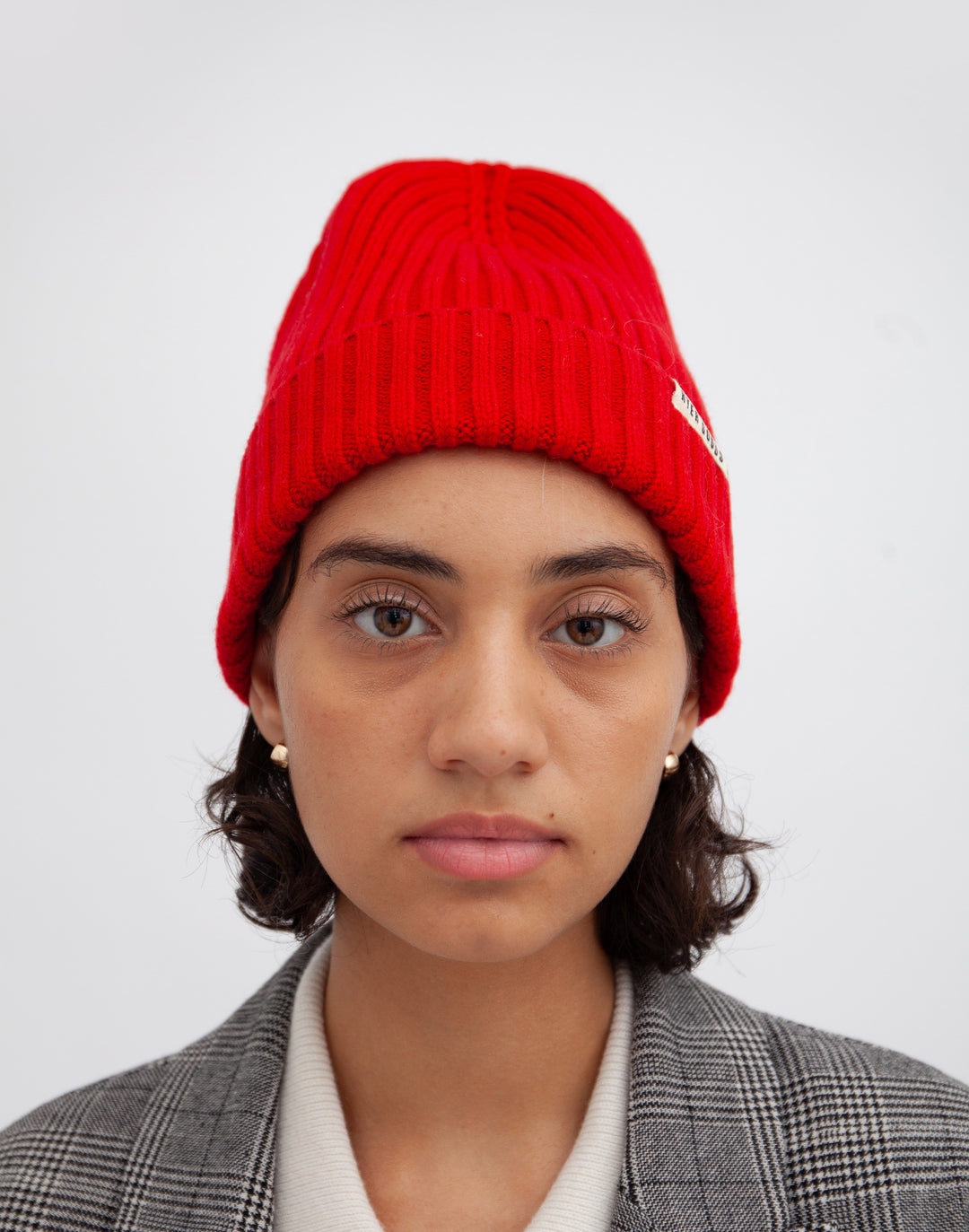 Hyer Goods_A Better Beanie_cherry red_#color_red