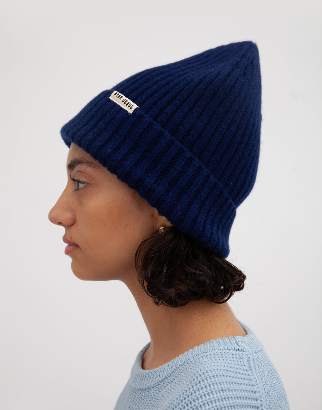 Hyer Goods_A Better Beanie_Cashmere_navy_#color_navy