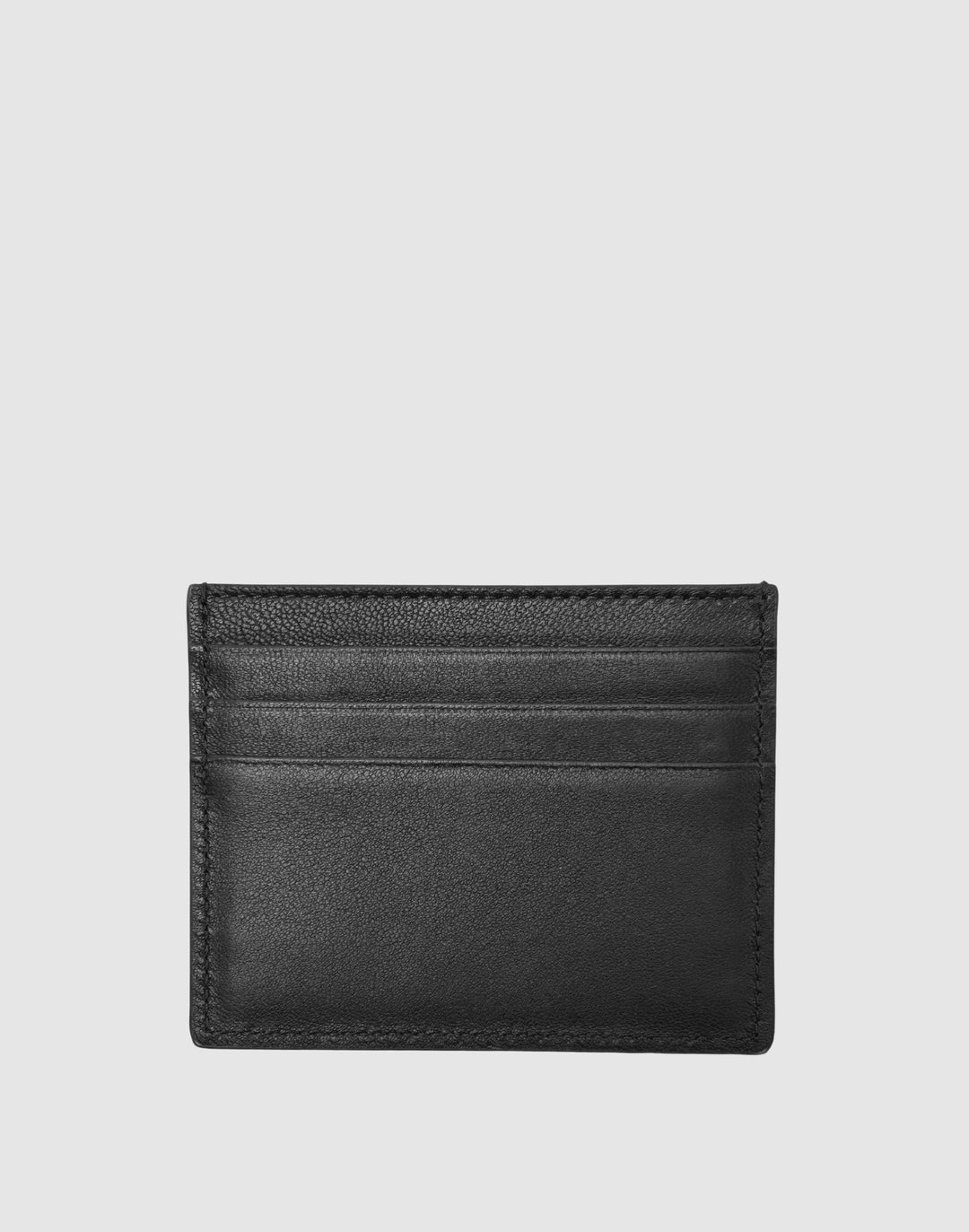 Hyer Goods_Certo Italian Card Wallet_Black Nappa Leather #color_black
