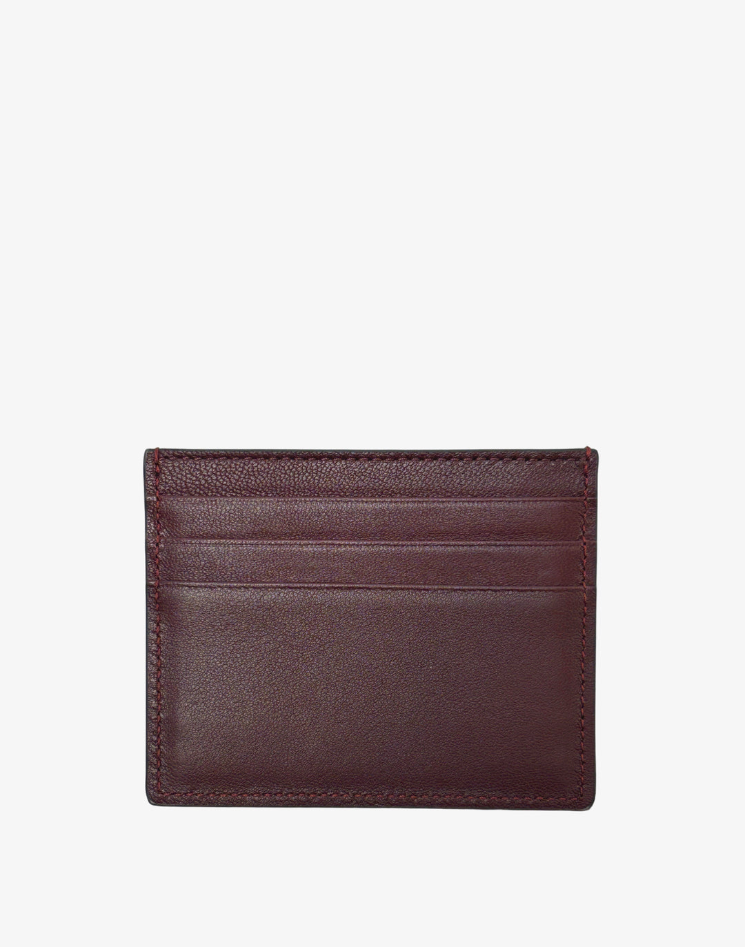 Hyer Goods_Certo Italian Card Wallet_Burgundy Wine#color_burgundy