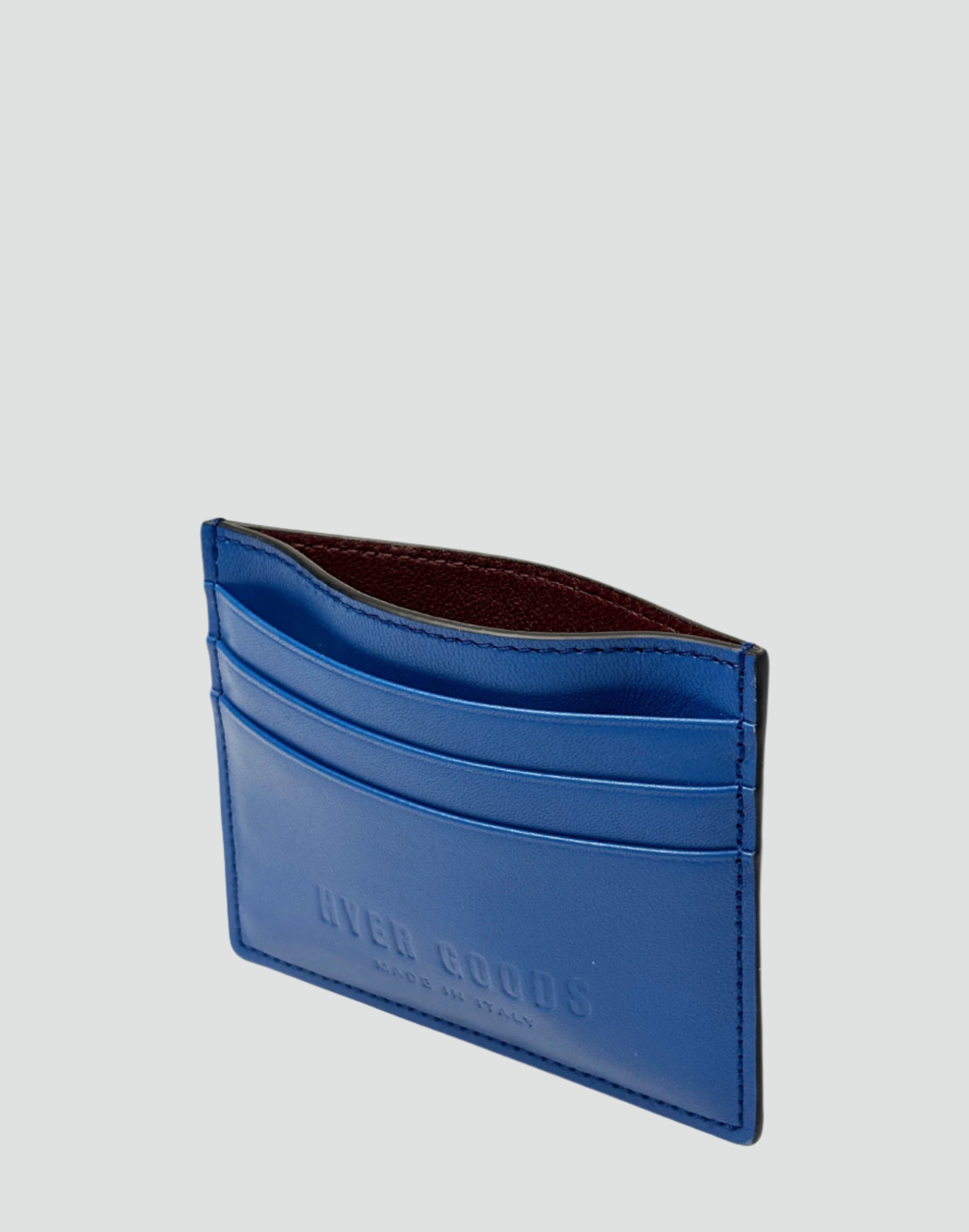 Certo Card Wallet | Upcycled Luxury Italian Leather in Fun Colors