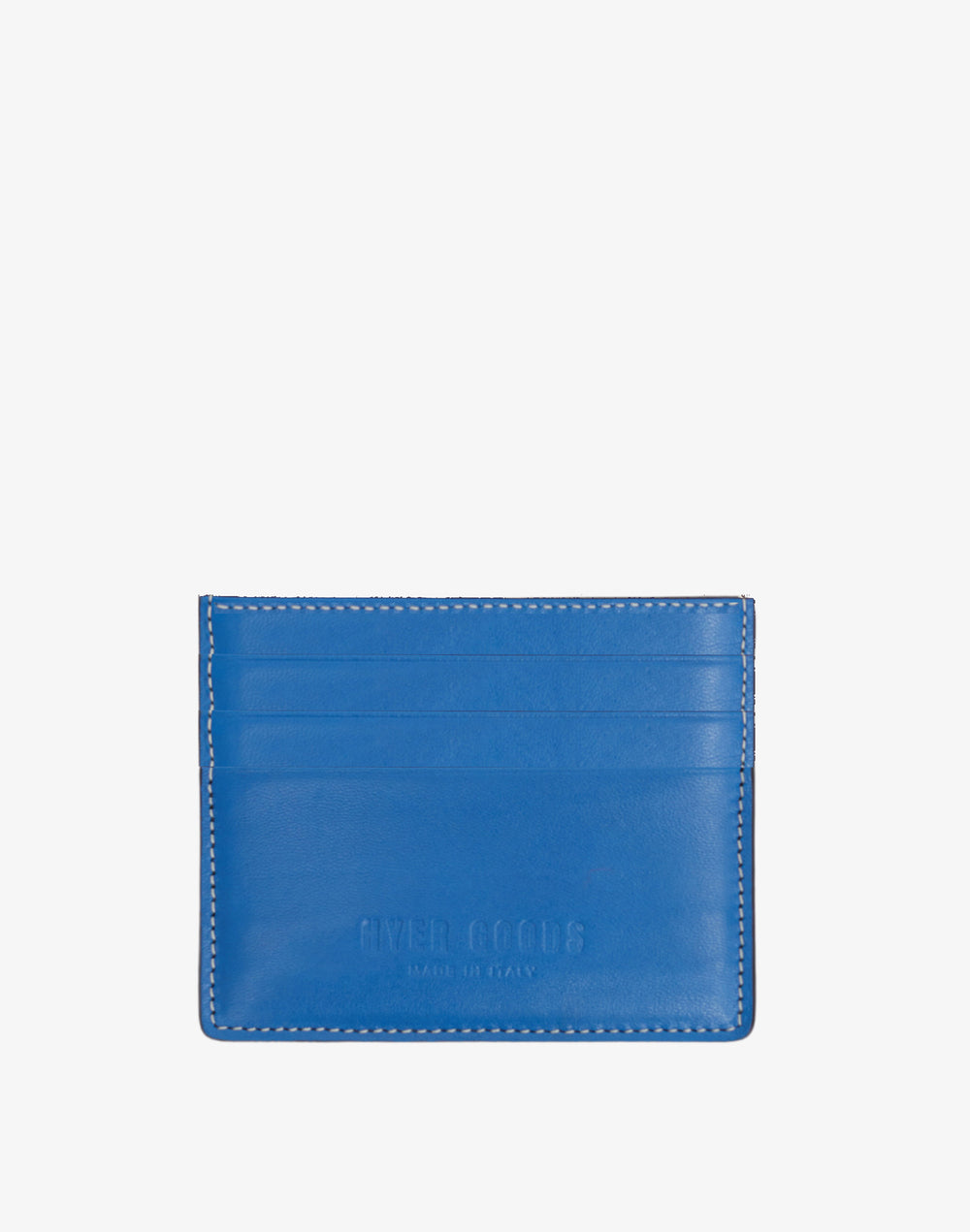 Hyer Goods_Certo Italian Card Wallet_Electric Blue#color_electric-blue