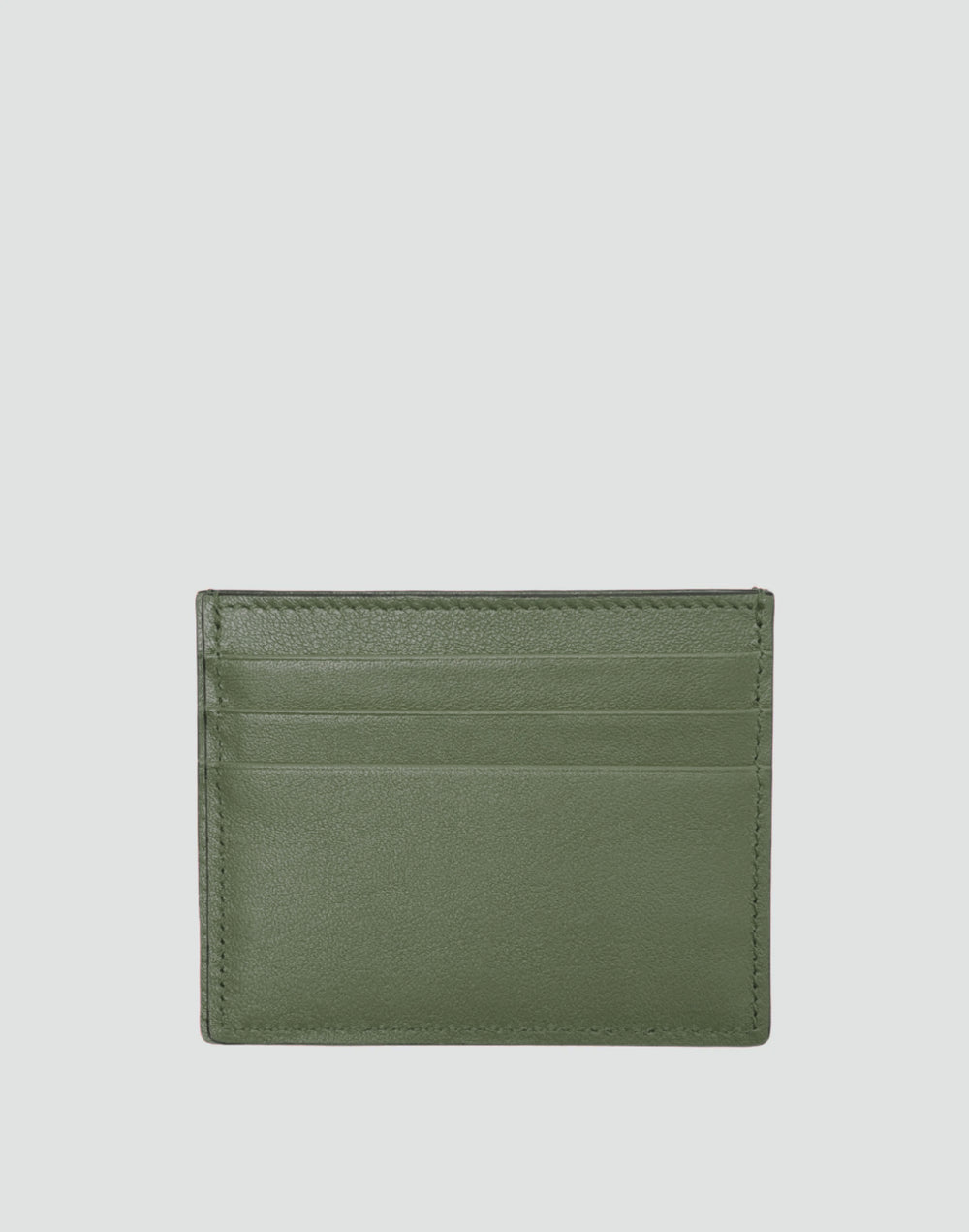 Hyer Goods_Certo Italian Card Wallet_Olive Green#color_olive