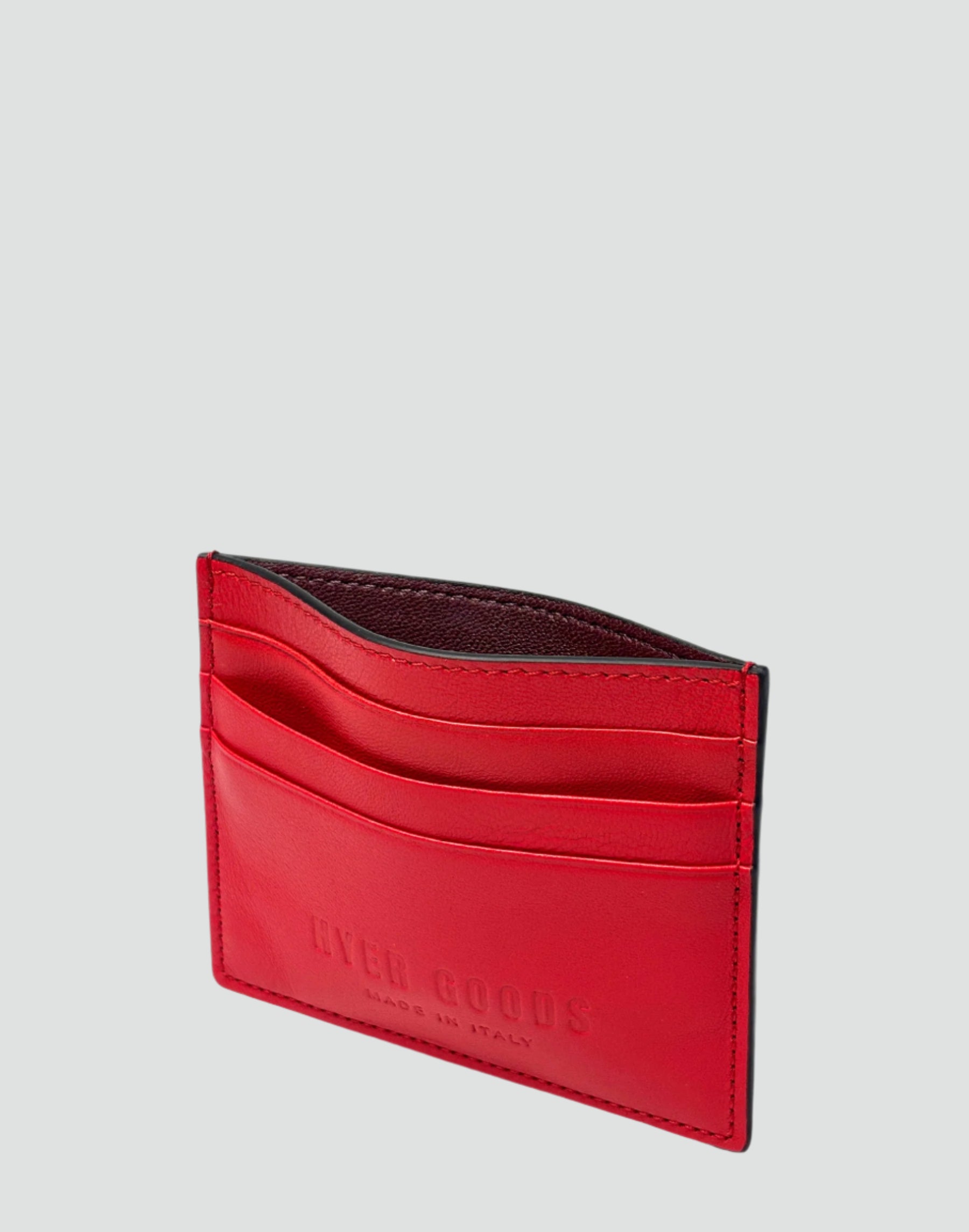 ★Fennec★ [20% coupon] GRADIENT CARD HOLDER RED Designer fashion, Seoul-fully created | W Concept