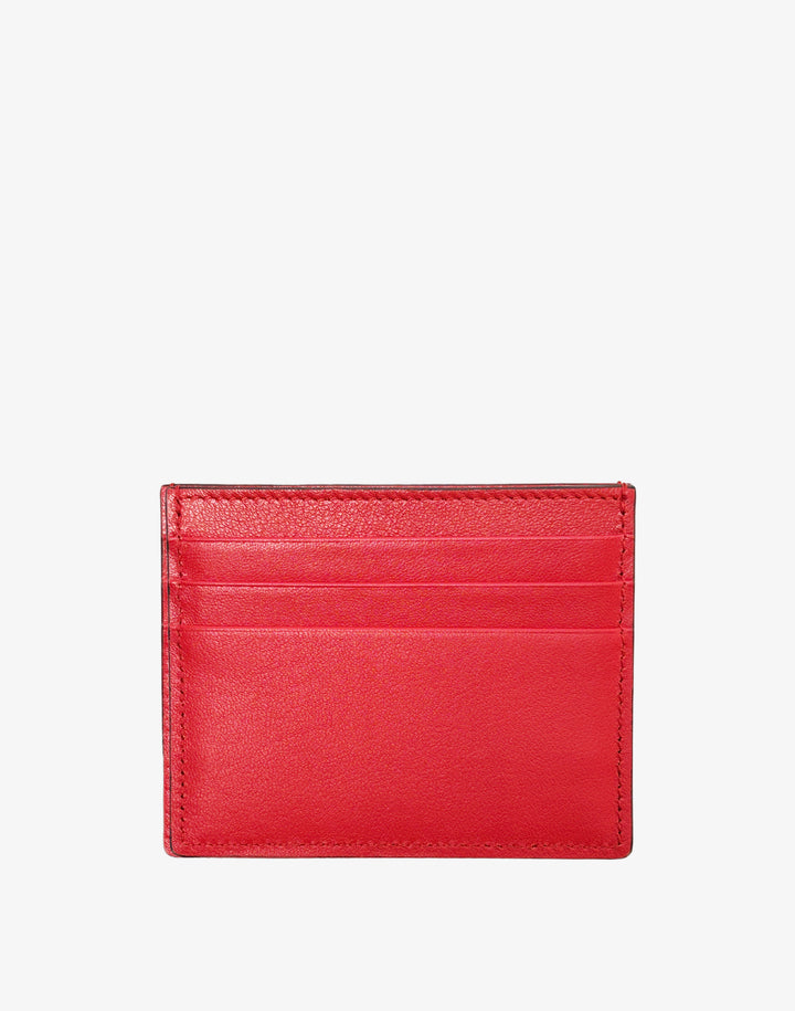 Hyer Goods_Certo Italian Card Wallet_Valentino Red
#color_valentino-red