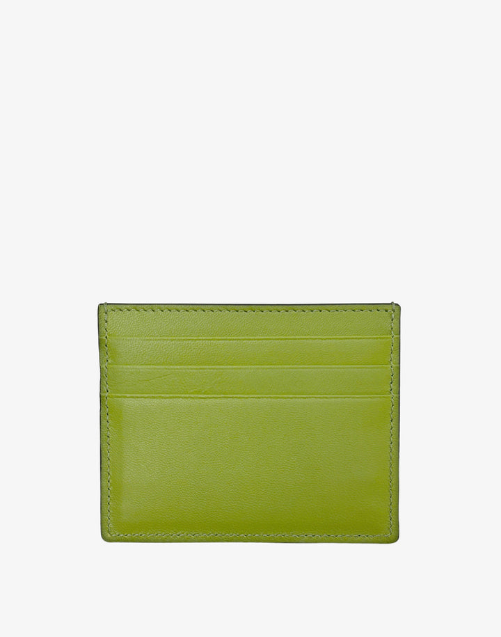 Hyer Goods_Certo Italian Card Wallet_Vert Anis Lime Green#color_vert-anis