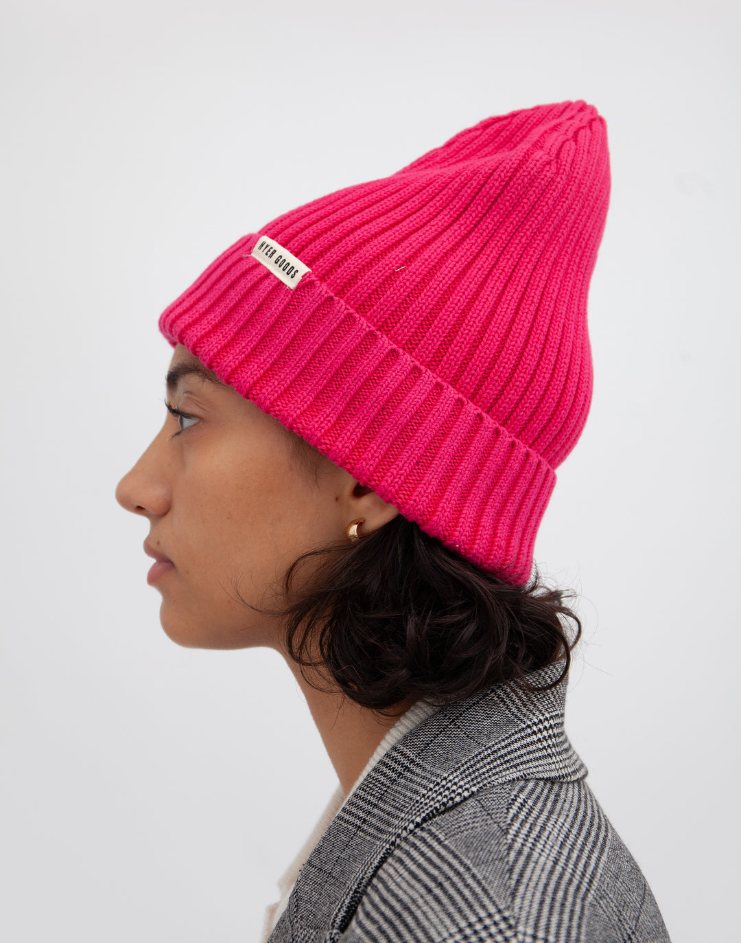 Hyer Goods_A Better Beanie_Cotton_pink#color_pink