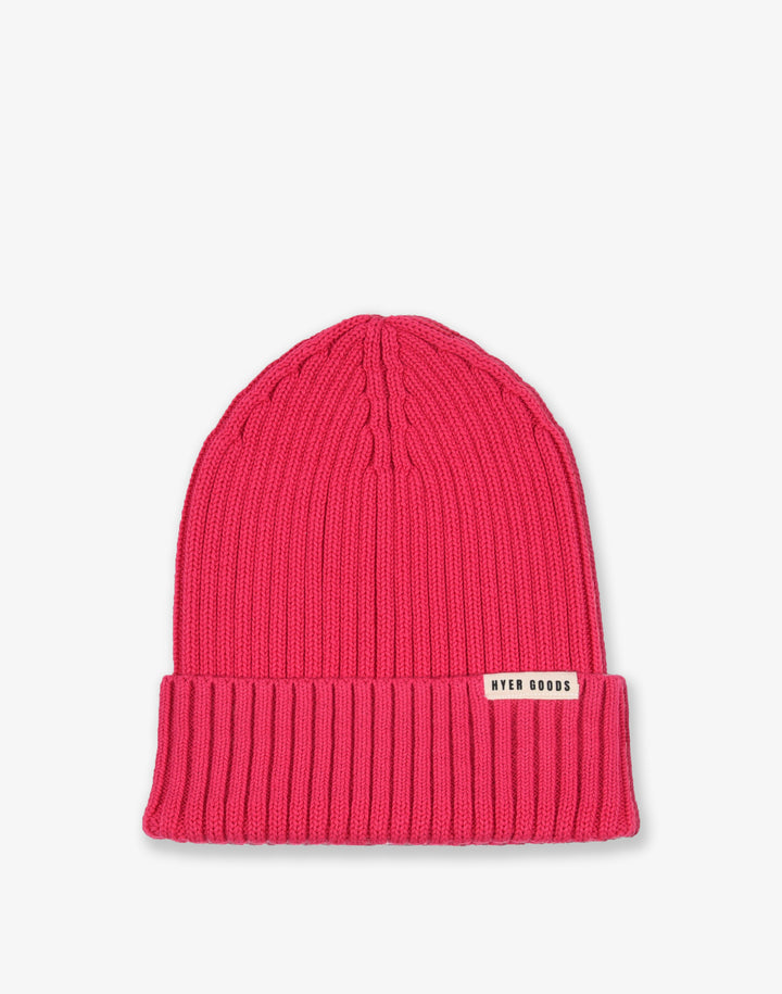 Hyer Goods_A Better Beanie_Cotton_pink#color_pink