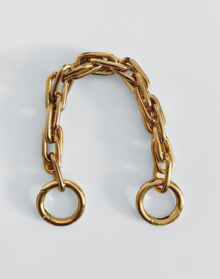 removable silver chain strap #color_gold