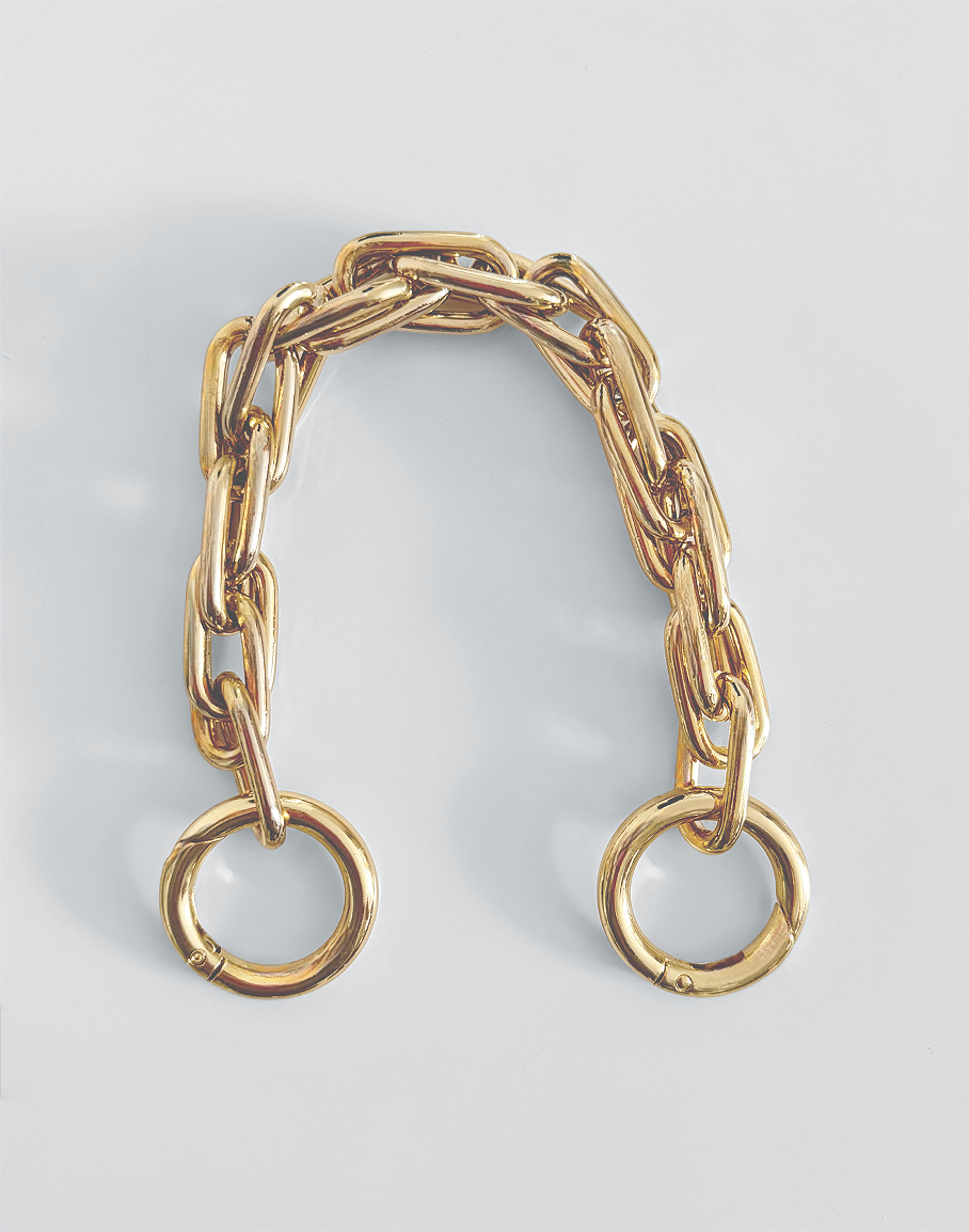 removable gold chain strap #color_gold