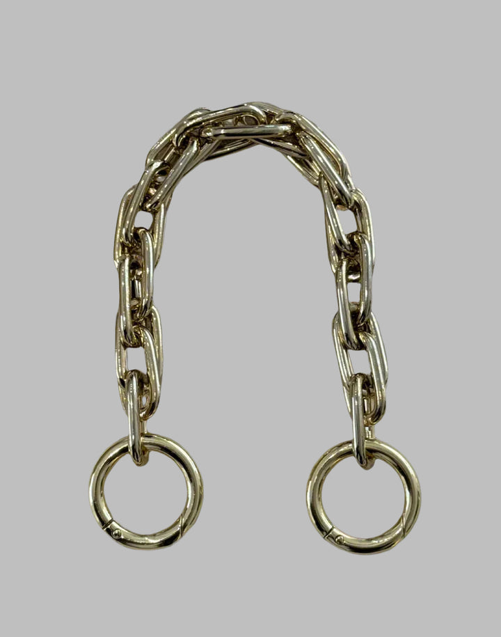removable silver chain strap #color_gold