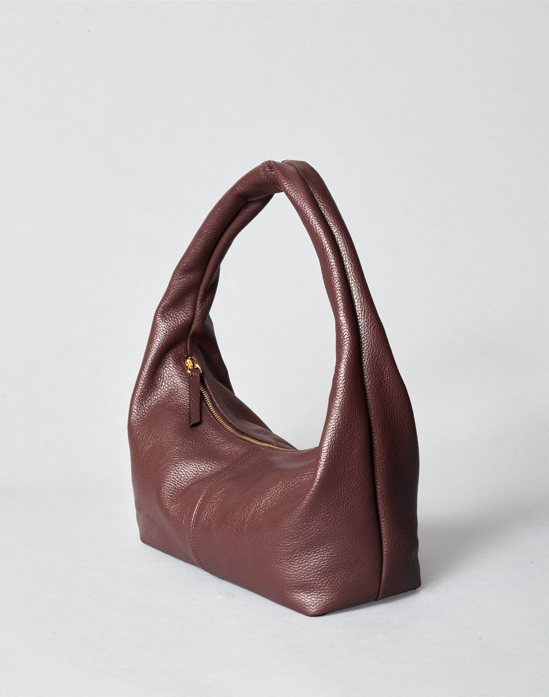 HYER GOODS slouchy everyday shoulder bag #color_burgundy
