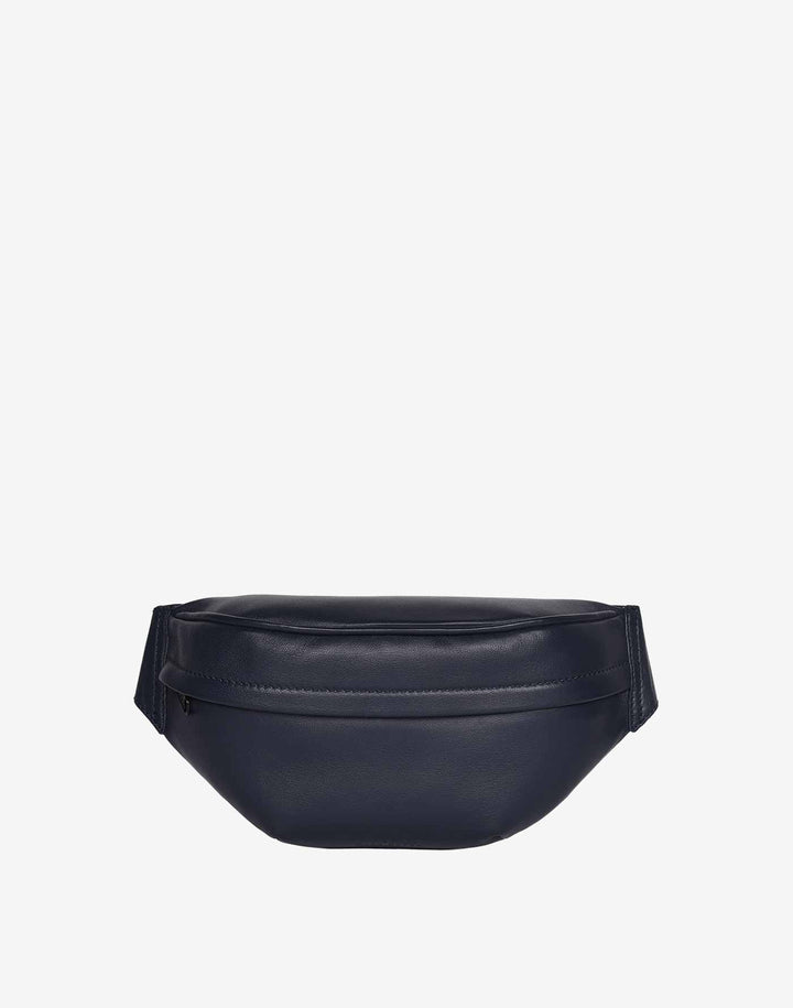 Hyer Goods - Upcycled Leather Fanny Pack - Black