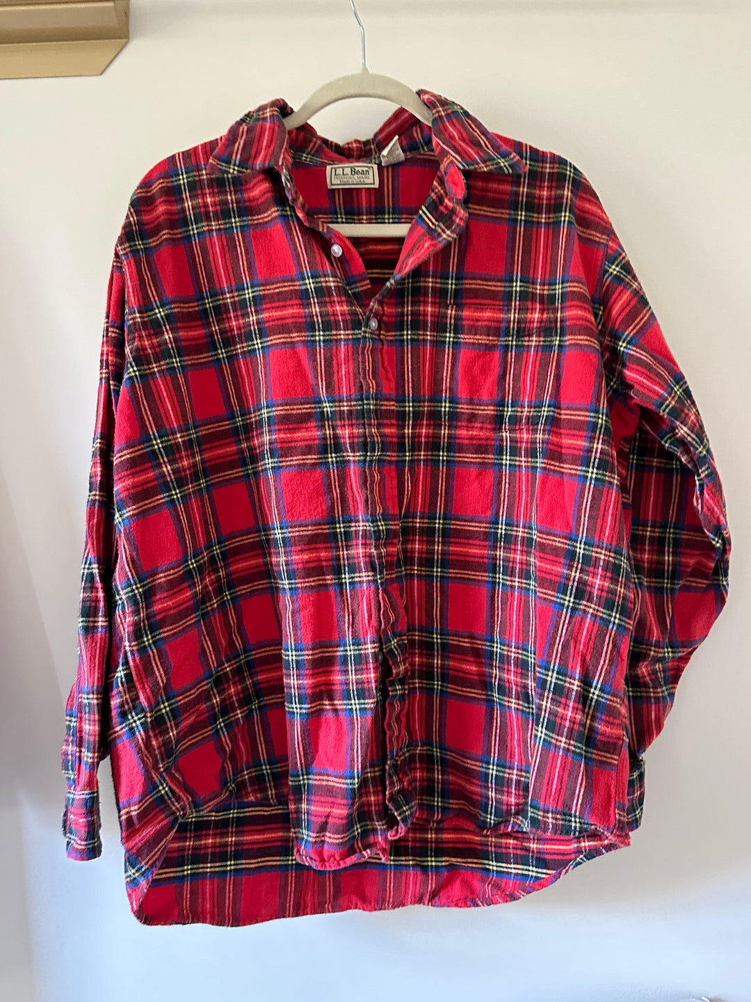 Vintage LL Bean Flannel