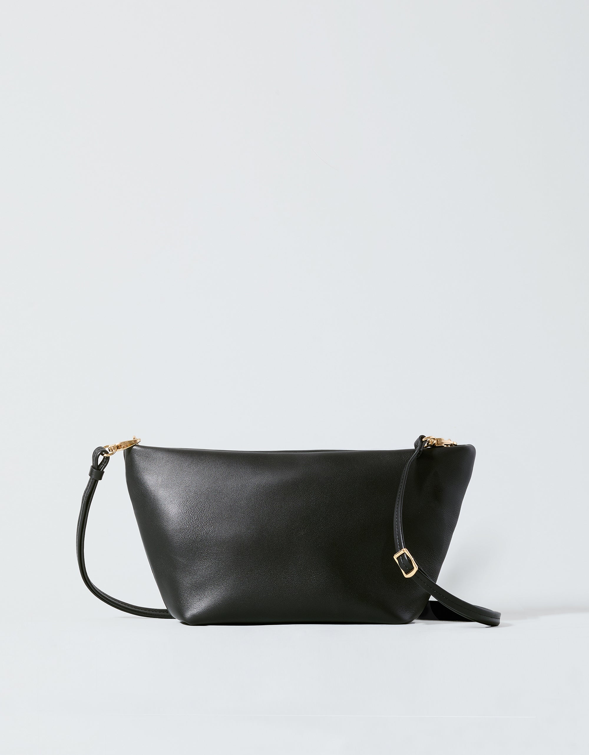 La Sala Convertible Leather Bag | Italian Shoulder & Crossbody Bag