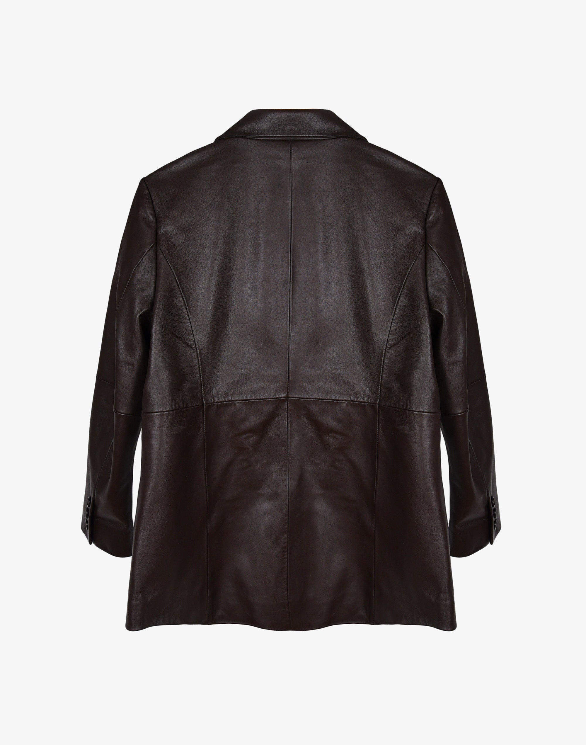 Sustainable on sale leather jacket