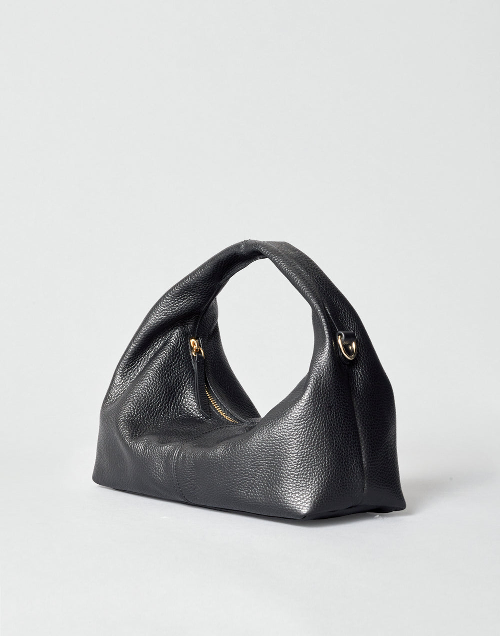 HYER GOODS Mini everyday BLACK MINI EVERYDAY shoulder bag #color_black-gold