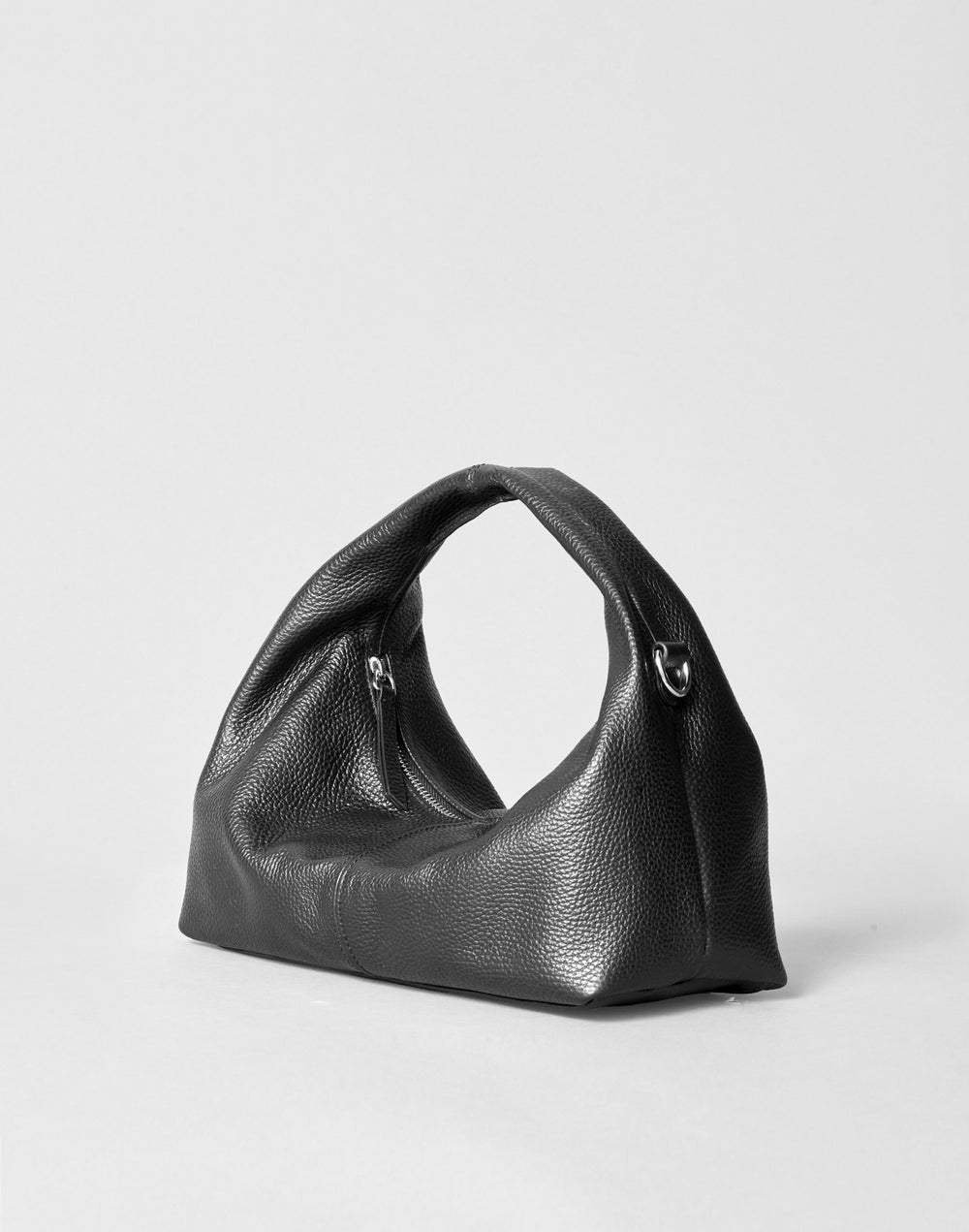 HYER GOODS Mini everyday BLACK MINI EVERYDAY shoulder bag #color_black-silver