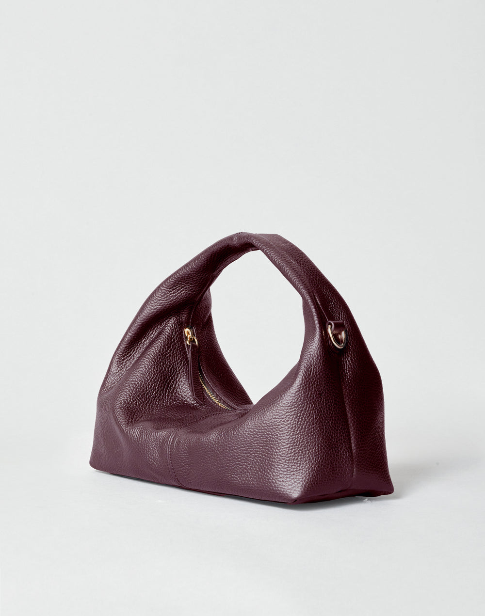 HYER GOODS Mini everyday burgundy wine MINI EVERYDAY shoulder bag #color_burgundy