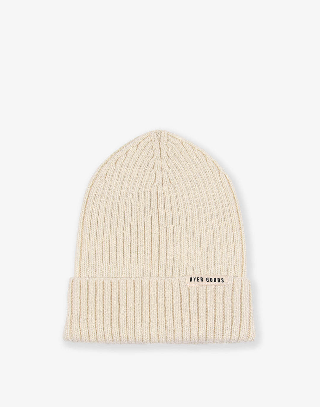Hyer Goods_A Better Beanie_off-white_cream_#color_off-white