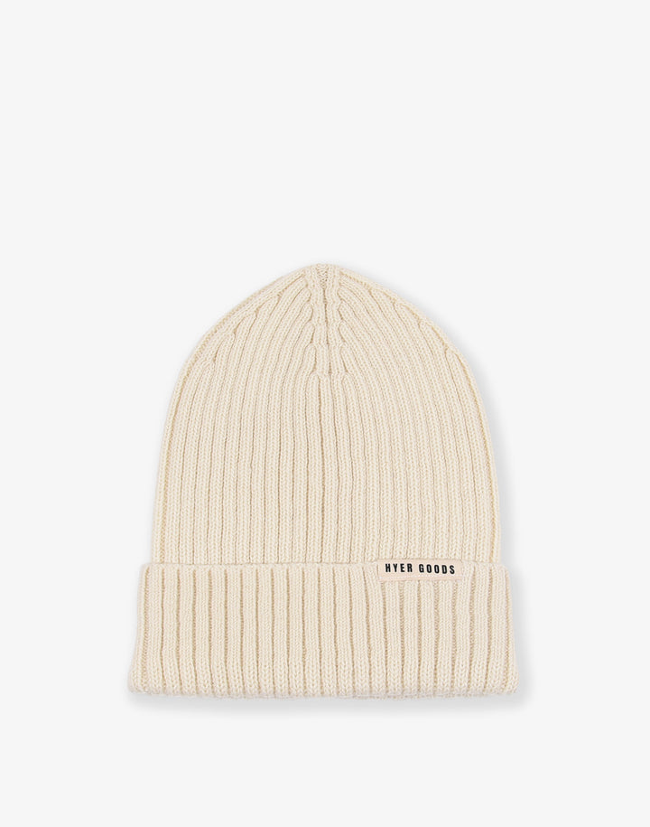 Hyer Goods_A Better Beanie_off-white_cream_#color_off-white