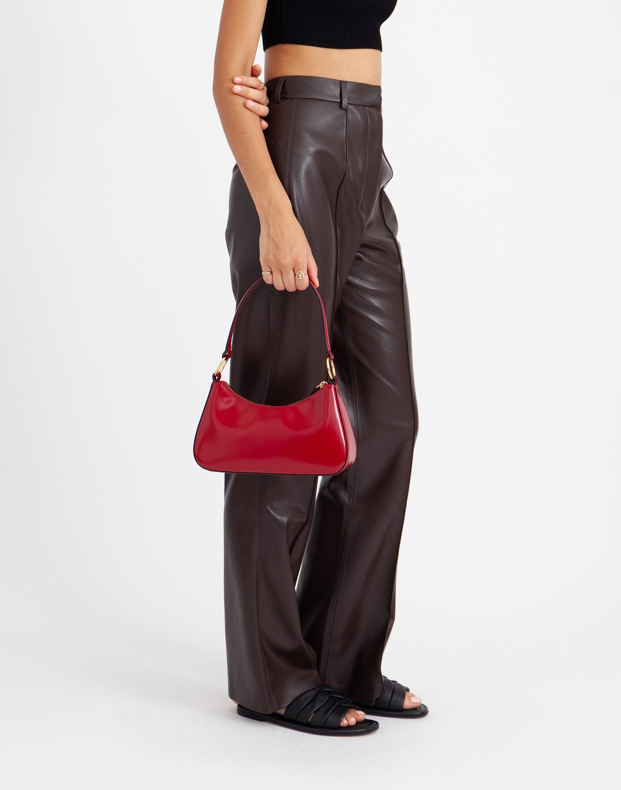 Luxe Mini Shoulder Bag Luxe Mini Shoulder Bag | Hyer Goods