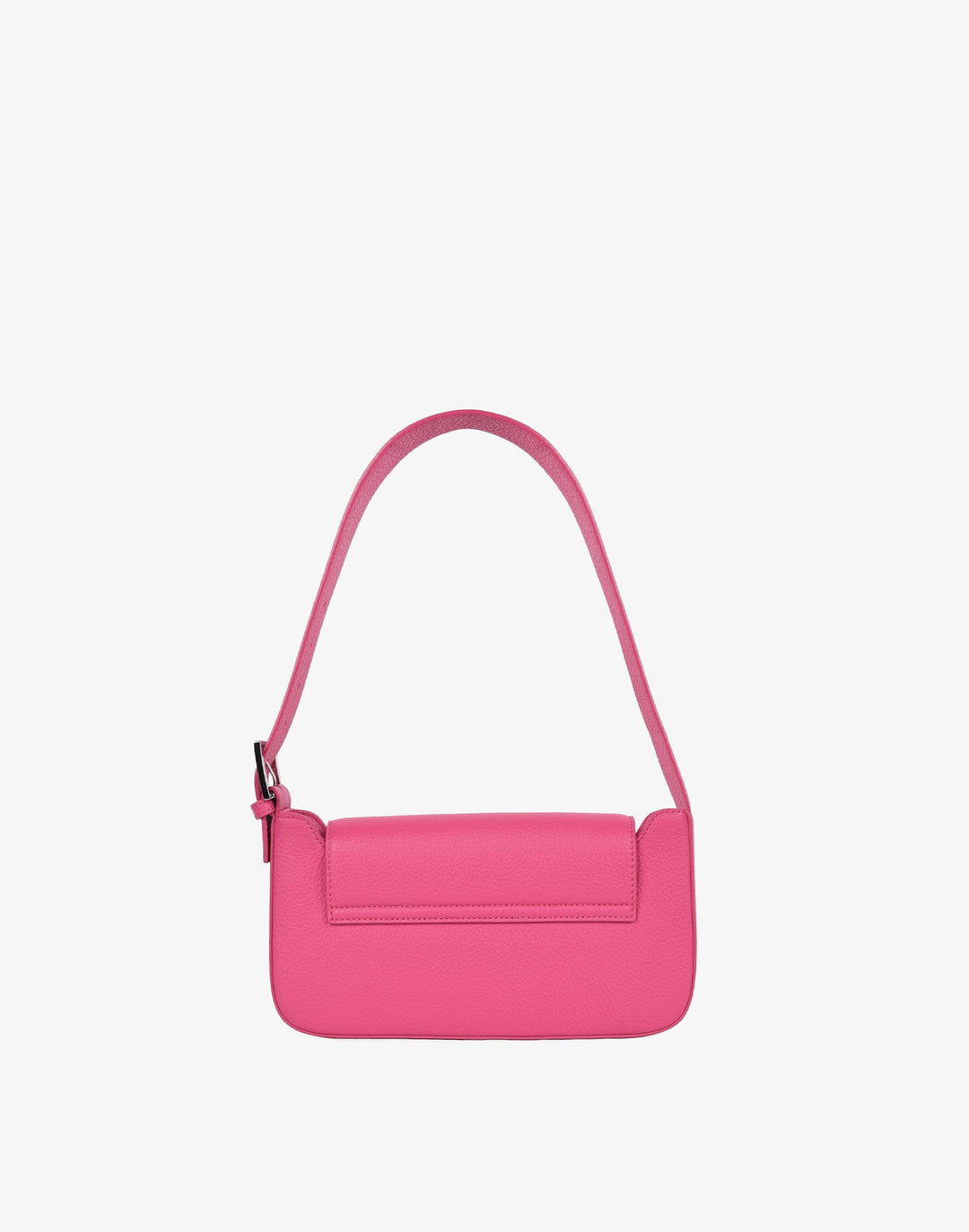 Luxe Buckle Bag - Fuschia