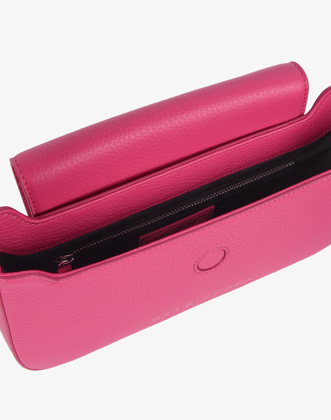 Luxe Buckle Bag - Fuschia