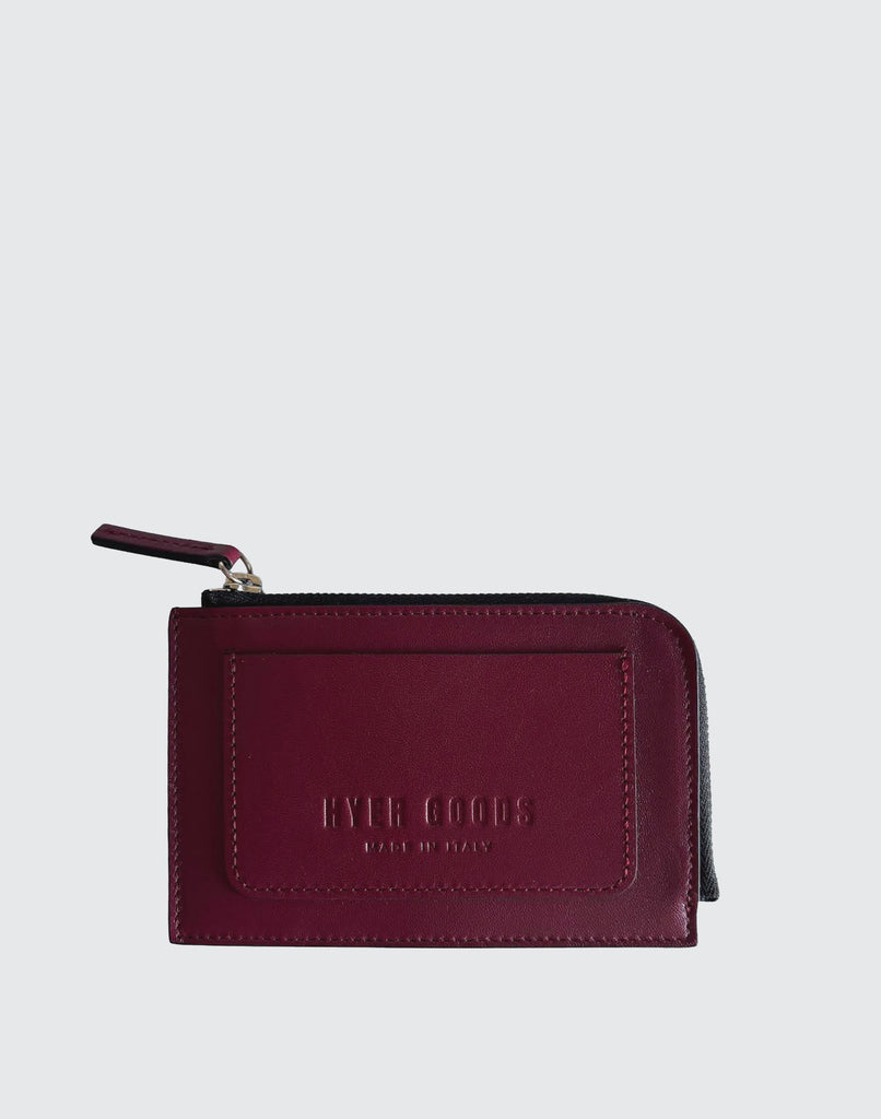 PiccoloZipWallet-DarkCherryRed