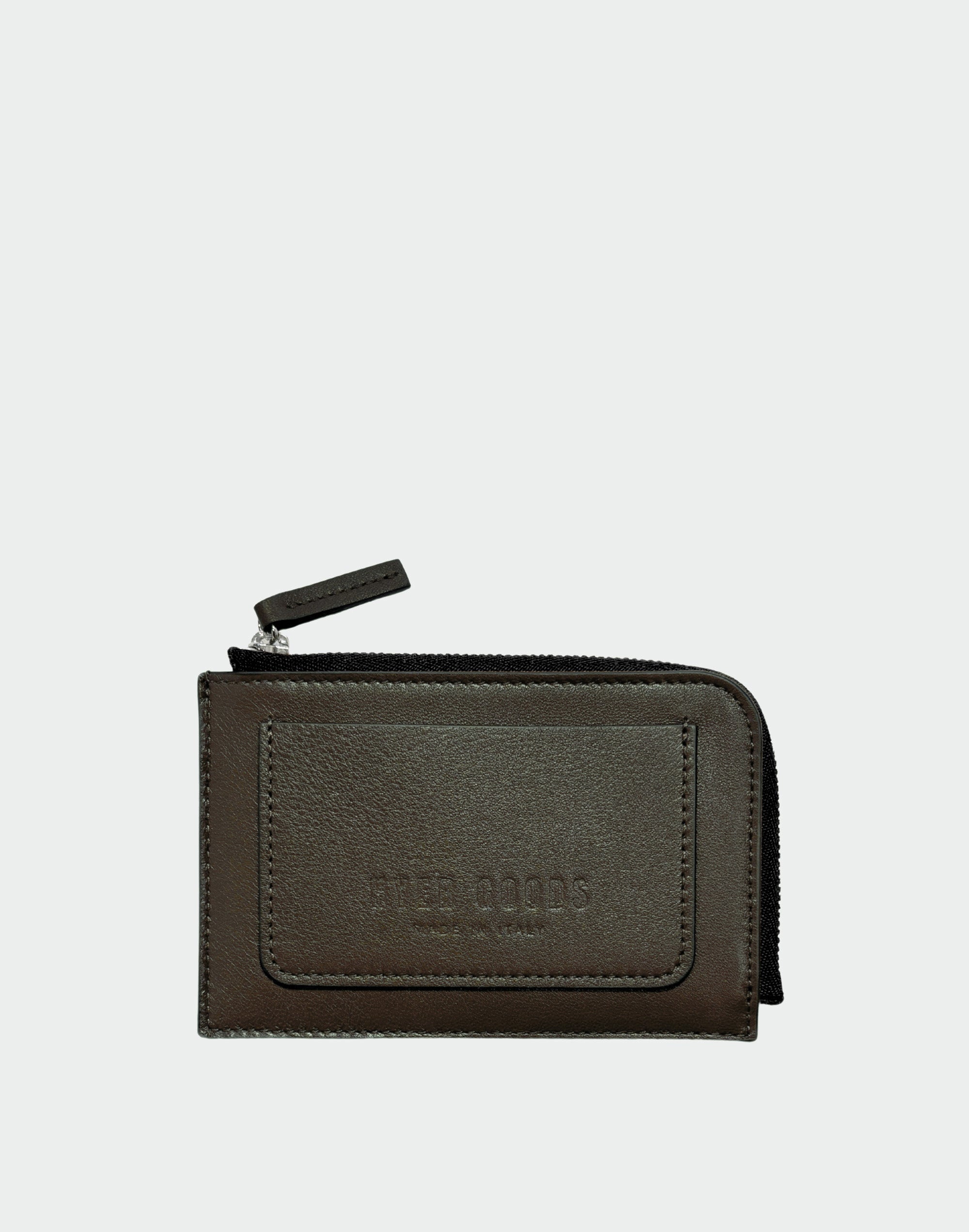 Leather Zip Wallets | Sustainable Italian Zip-Around Wallet