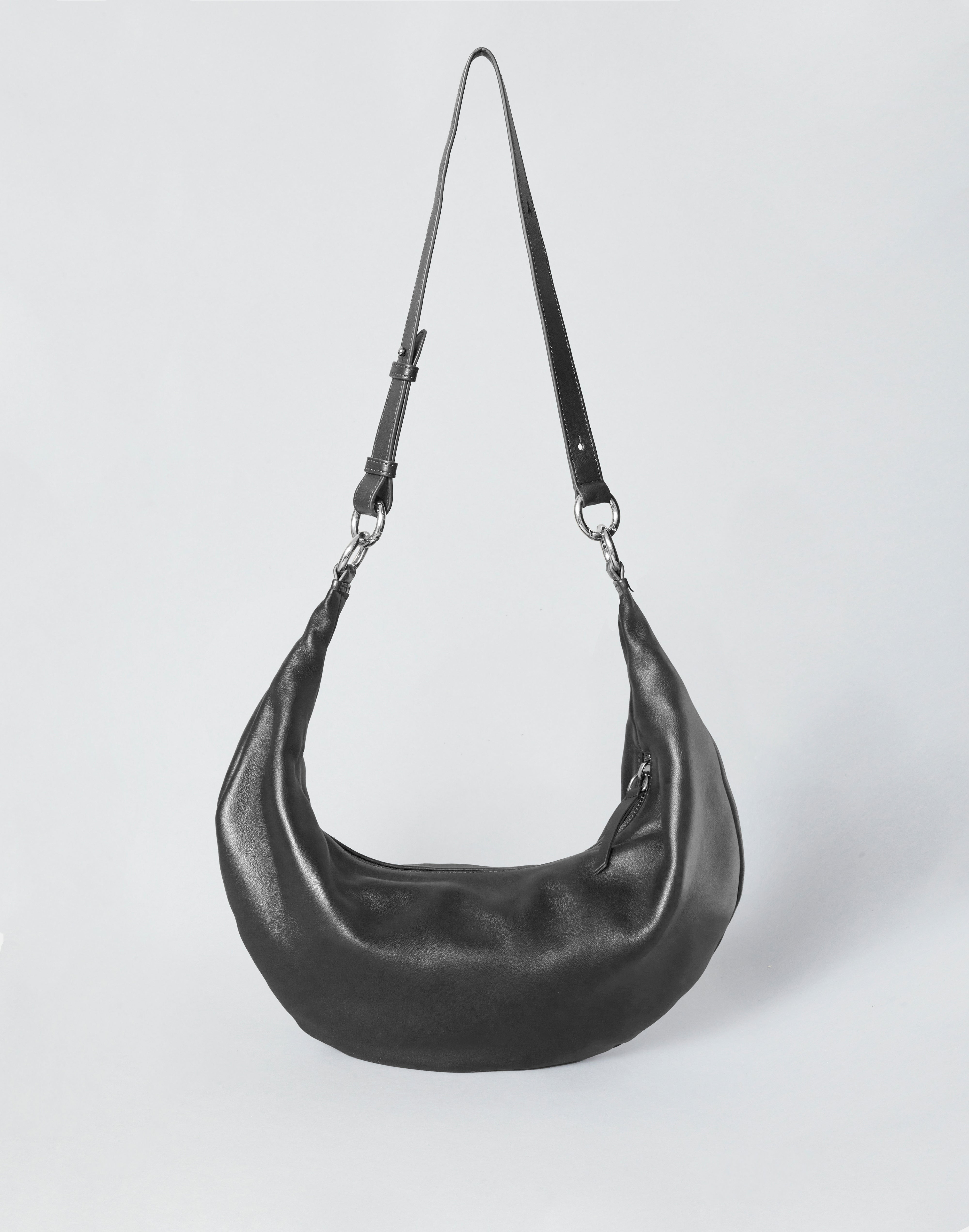 The Ring Bag | 3-in-1 Convertible Leather Shoulder & Crossbody Bag
