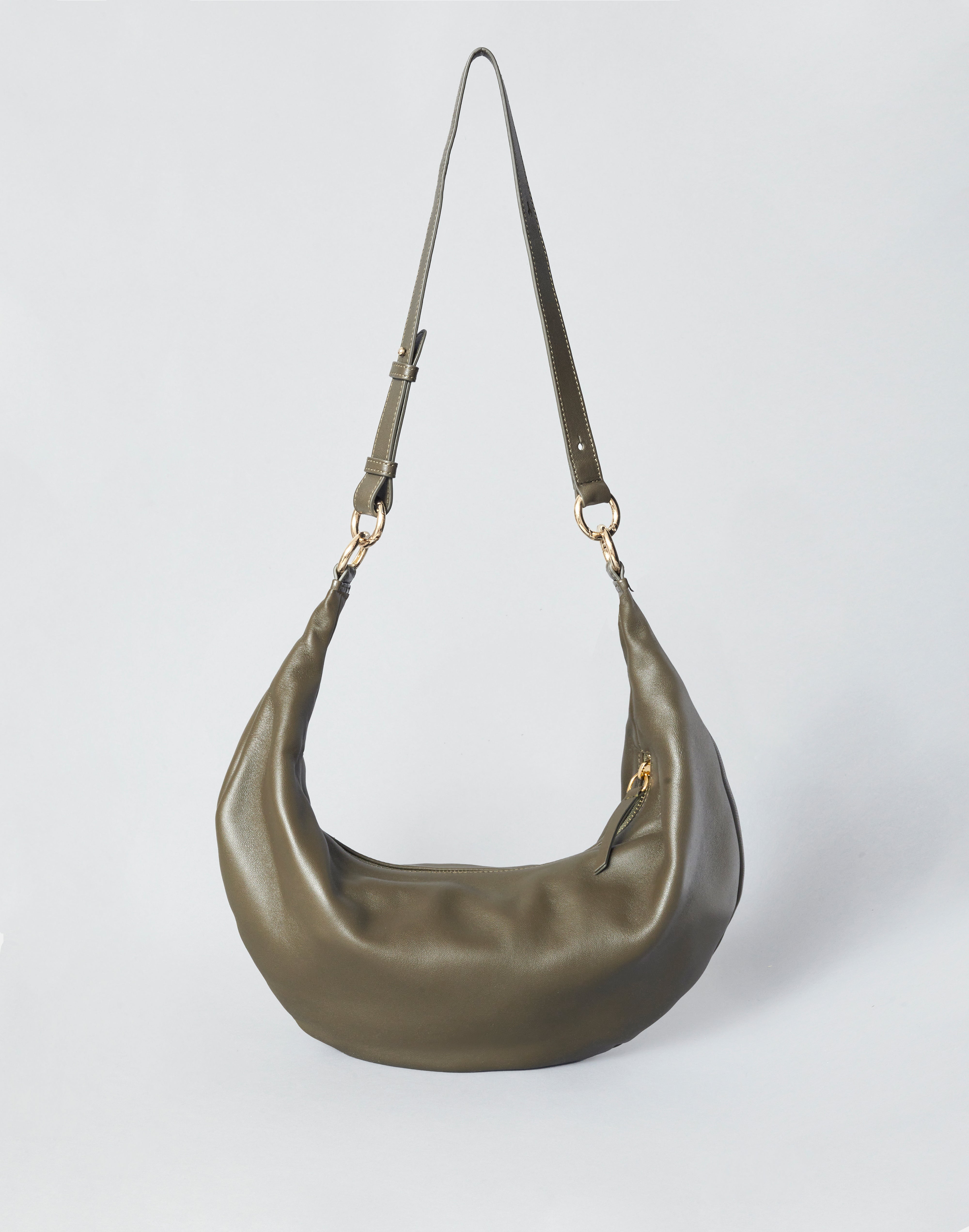 The Ring Bag | 3-in-1 Convertible Leather Shoulder & Crossbody Bag