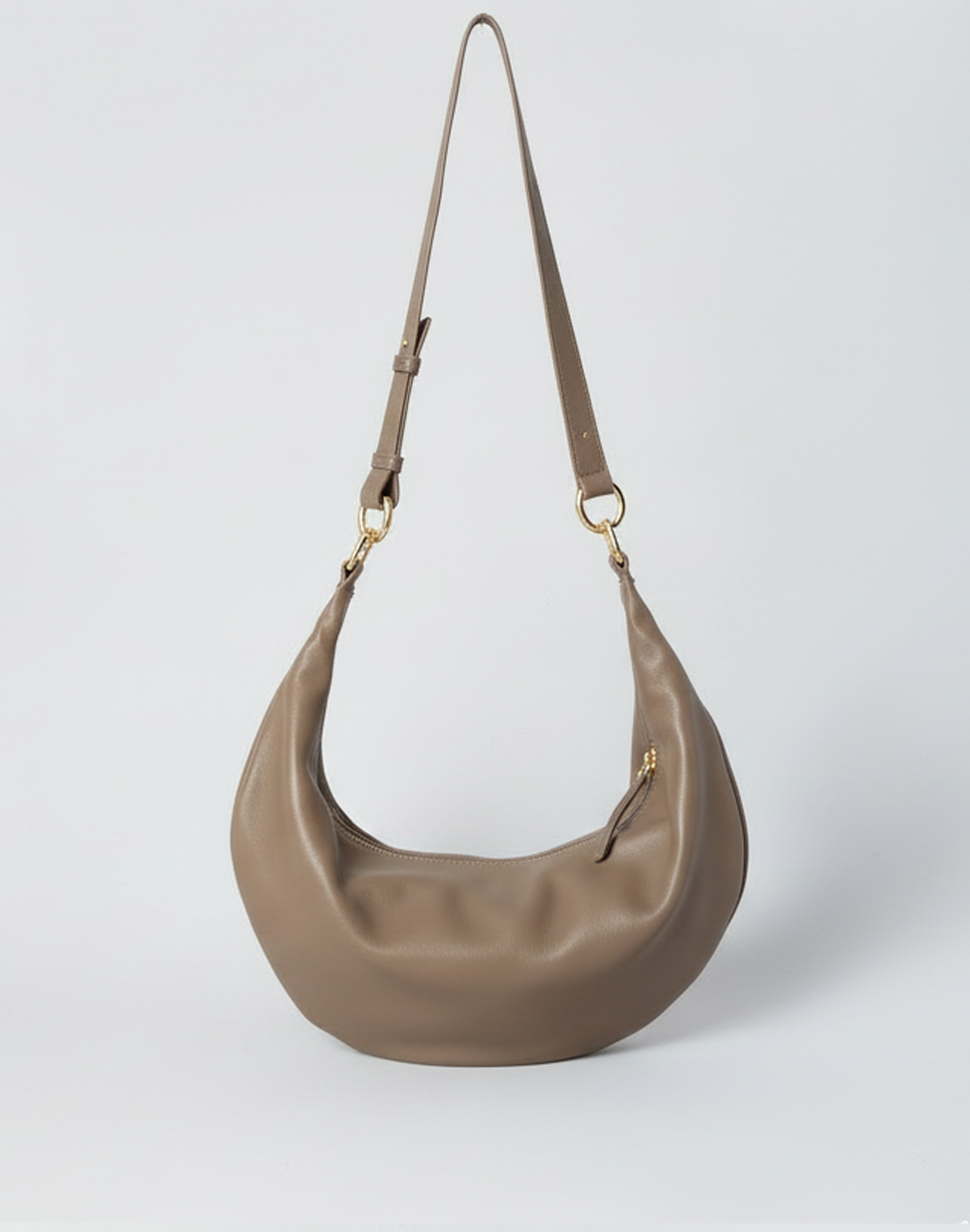 The Ring Bag | 3-in-1 Convertible Leather Shoulder & Crossbody Bag